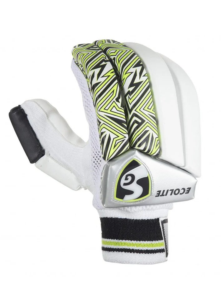 SG Ecolite Batting Gloves Lh Youth  - Image 1