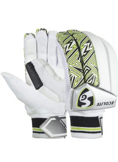 SG Ecolite Batting Gloves Lh Youth  - Image 3