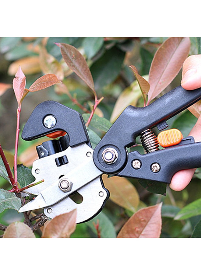 Generic - Professional Grafting Tools Grafter Pruner Kit Garden Fruit Tree Pruning Grafting Shears 2 in 1 Scissors Cutting Tool Kit Set with Replaceable Blades - Image 1