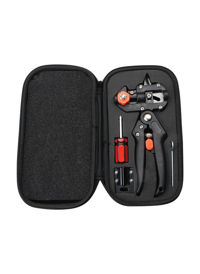 Generic - Professional Grafting Tools Grafter Pruner Kit Garden Fruit Tree Pruning Grafting Shears 2 in 1 Scissors Cutting Tool Kit Set with Replaceable Blades - Image 1