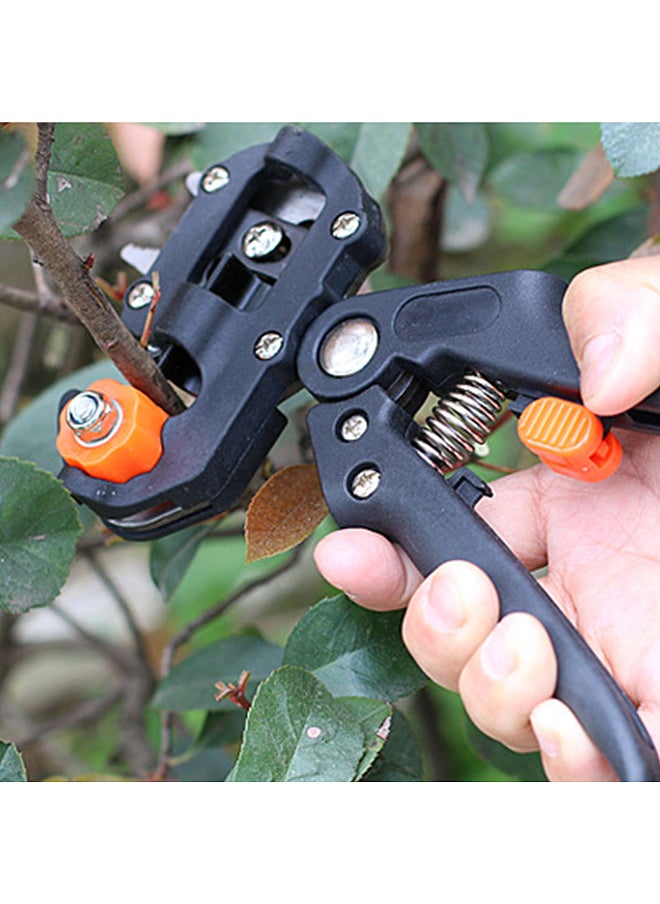 Generic - Professional Grafting Tools Grafter Pruner Kit Garden Fruit Tree Pruning Grafting Shears 2 in 1 Scissors Cutting Tool Kit Set with Replaceable Blades - Image 1