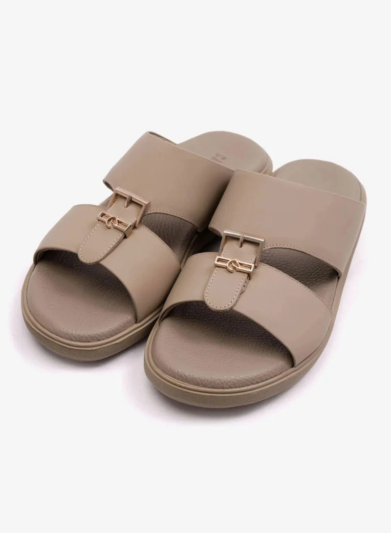 UOMO Cavalier CLASSIC OUTSOLE UOMO CAVALIER MENS SANDALS BEIGE