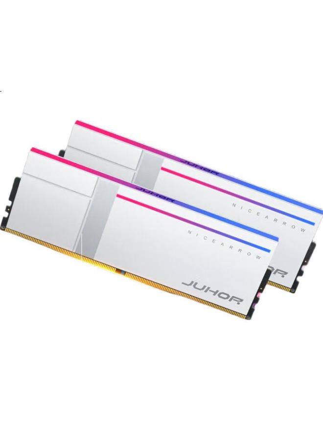 JUHOR Juhor 32Gb (16Gb X 2) Kit, Ddr5 8000, Desktop Memory Module, Cl36, Only For Z890&X870, Yiren Rgb Light Bar - Image 2