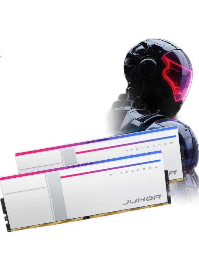 JUHOR Juhor 32Gb (16Gb X 2) Kit, Ddr5 8000, Desktop Memory Module, Cl36, Only For Z890&X870, Yiren Rgb Light Bar - Image 3