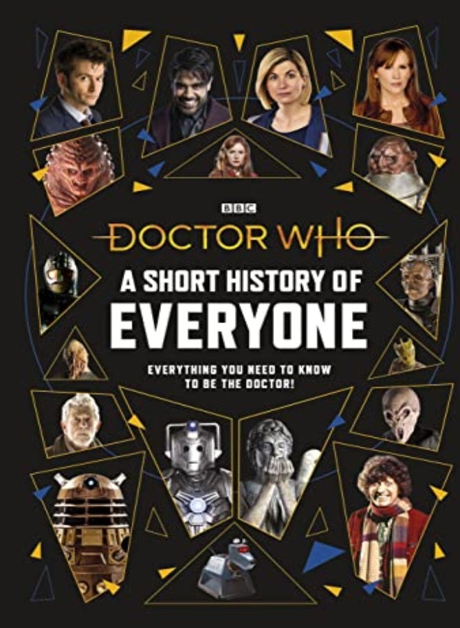 Doctor Who A Short History Of Everyone 