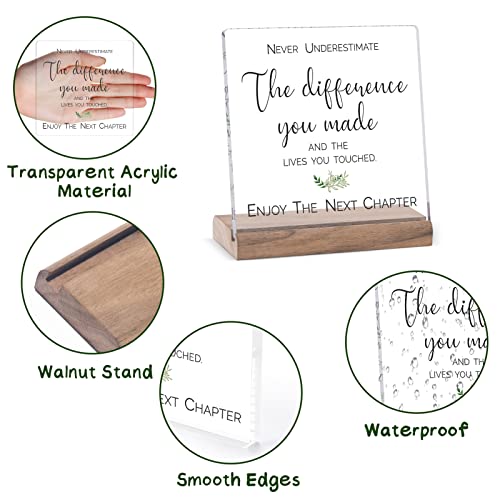 Cituarko Goodbye Gifts For Coworkers Leaving Gifts For Women Farewell Gifts For Friends Going Away Gift For Boss Leaving Job Retirement Gifts For Women Men Retirement Party Decorations New Job Gifts For Desk - Image 5