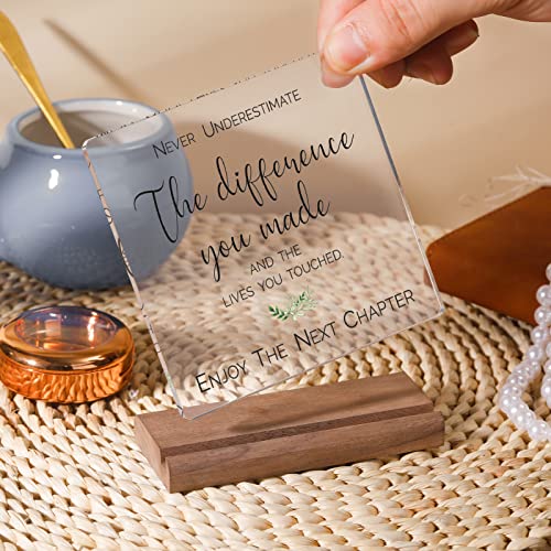 Cituarko Goodbye Gifts For Coworkers Leaving Gifts For Women Farewell Gifts For Friends Going Away Gift For Boss Leaving Job Retirement Gifts For Women Men Retirement Party Decorations New Job Gifts For Desk - Image 2