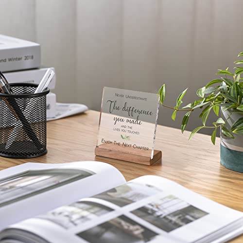 Cituarko Goodbye Gifts For Coworkers Leaving Gifts For Women Farewell Gifts For Friends Going Away Gift For Boss Leaving Job Retirement Gifts For Women Men Retirement Party Decorations New Job Gifts For Desk - Image 3