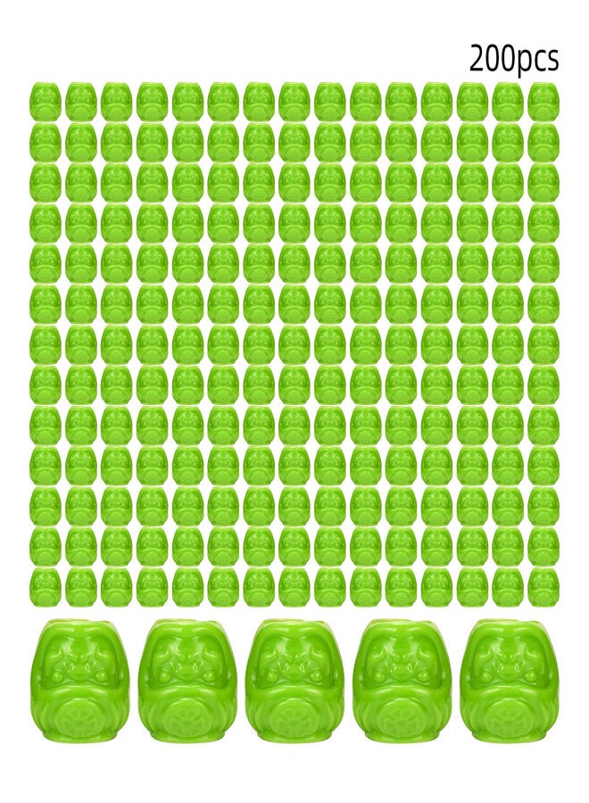 Ink Caps Cups - 200pcs Mixed Tattoo Caps Cups With Base Pigment Cups  Tattoo ink Microblading Makeup Tattooing Supplies - Image 1