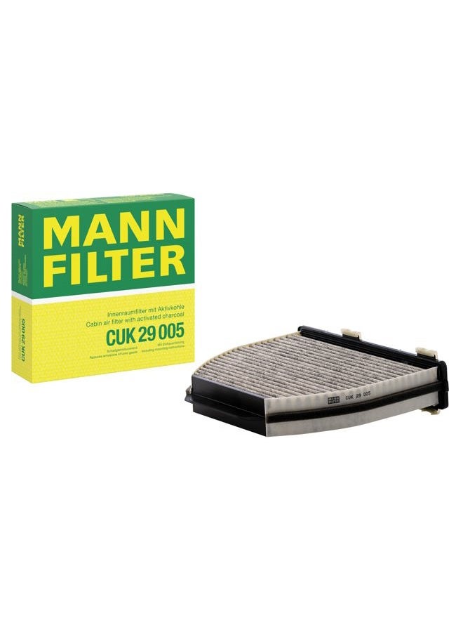 MANN FILTER Mann-Filter Cuk29005 Cabin Air Filter - Image 1