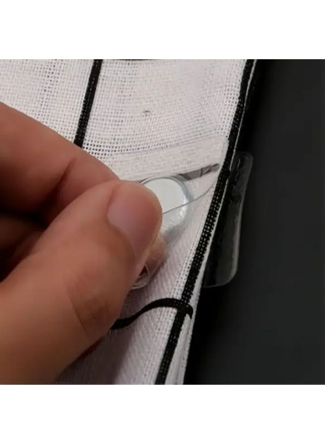 10 Pcs Magnetic Snap Buttons Invisible Buckles For Bags Clothing Curtains Hidden Round Closures Fasteners No Show Design - Image 5