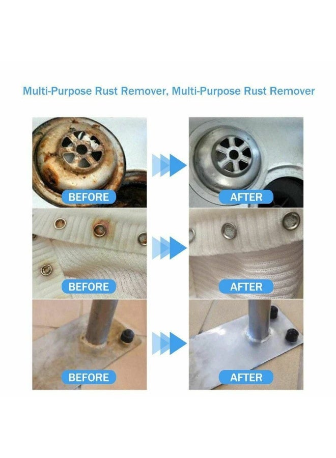بخاخ مزيل الصدأ السحري - تركيبة شديدة التحمل سعة 400 مل للأسطح المعدنية والأدوات والمعدات - بخاخ سريع المفعول لتنظيف التآكل والحماية - Image 5