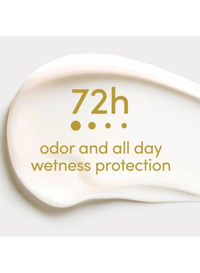 دوف مزيل عرق دوف أدفانسد كير المضاد للتعرق برائحة الفانيليا وزبدة الكاكاو، مزيل عرق مضاد للتعرق بتقنية برو-سيراميد، يوفر تحكمًا في الرائحة لمدة 72 ساعة وحماية من التعرق طوال اليوم، 74 غرامًا - Image 4