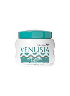 VENUSIA Moisturizing Cream By Dr. Reddy'S I Body & Face Cream For Dry To Very Dry Skin Iwith Aloe Vera, Vitamin E And Squalene I Upto 24 Hrs Hydration I Non Comedogenic, Non Greasy I 100G  - Image 1