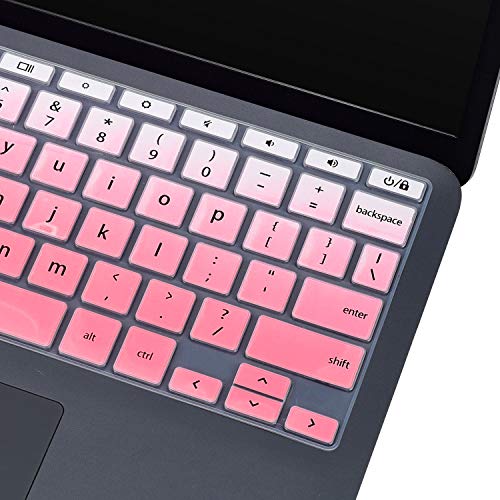 iKammo Keyboard Cover for 2020 HP Chromebook 11 11a-na0010nr/21nr/30nr/40nr/50nr/60nr,HP Chromebook x360 11 G3 EE,HP Chromebook X360 12b-ca0010nr,HP Chromebook 11A G8 11.6" Laptop Protective Accessories - Image 5