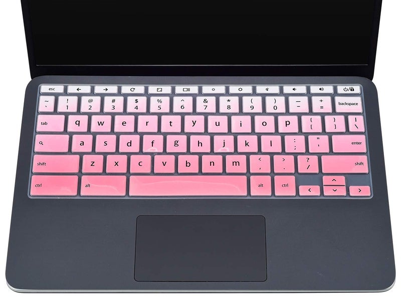iKammo Keyboard Cover for 2020 HP Chromebook 11 11a-na0010nr/21nr/30nr/40nr/50nr/60nr,HP Chromebook x360 11 G3 EE,HP Chromebook X360 12b-ca0010nr,HP Chromebook 11A G8 11.6" Laptop Protective Accessories - Image 2