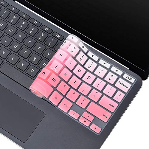 iKammo Keyboard Cover for 2020 HP Chromebook 11 11a-na0010nr/21nr/30nr/40nr/50nr/60nr,HP Chromebook x360 11 G3 EE,HP Chromebook X360 12b-ca0010nr,HP Chromebook 11A G8 11.6" Laptop Protective Accessories - Image 4