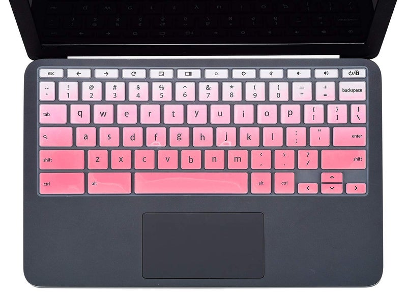 iKammo Keyboard Cover for 2020 HP Chromebook 11 11a-na0010nr/21nr/30nr/40nr/50nr/60nr,HP Chromebook x360 11 G3 EE,HP Chromebook X360 12b-ca0010nr,HP Chromebook 11A G8 11.6" Laptop Protective Accessories - Image 3