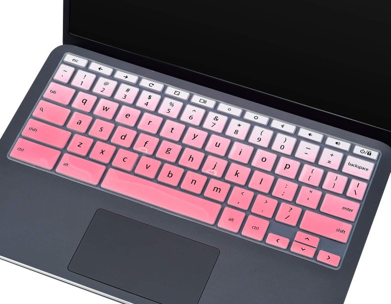 iKammo Keyboard Cover for 2020 HP Chromebook 11 11a-na0010nr/21nr/30nr/40nr/50nr/60nr,HP Chromebook x360 11 G3 EE,HP Chromebook X360 12b-ca0010nr,HP Chromebook 11A G8 11.6" Laptop Protective Accessories - Image 1