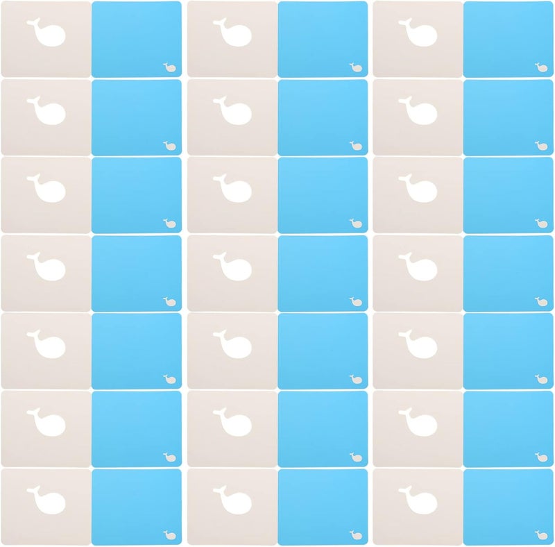 klarako 50pcs message greeting card Mothers Day Greeting Cards festival cards Greeting Cards Blank out cards Distance Valentines Day Cards Heart cards for lover gift paper jam 3d - Image 1