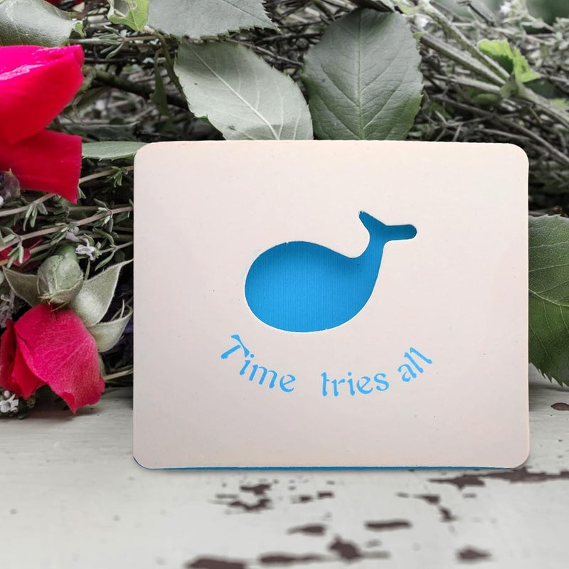 klarako 50pcs message greeting card Mothers Day Greeting Cards festival cards Greeting Cards Blank out cards Distance Valentines Day Cards Heart cards for lover gift paper jam 3d - Image 3