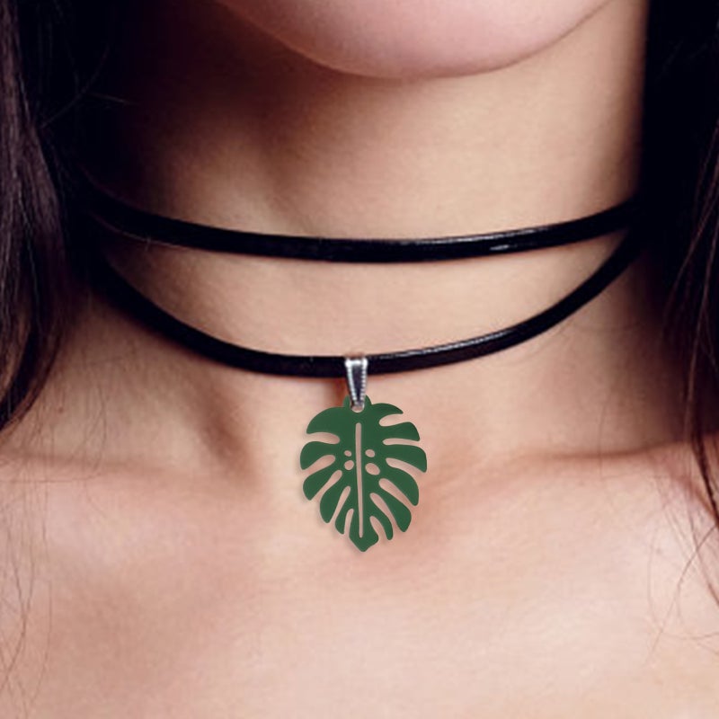 50Pcs Monstera Leaf Charms Alloy Leaves Charms Hollow Leaf Metal Pendants DIY Jewelry Charms - Image 5