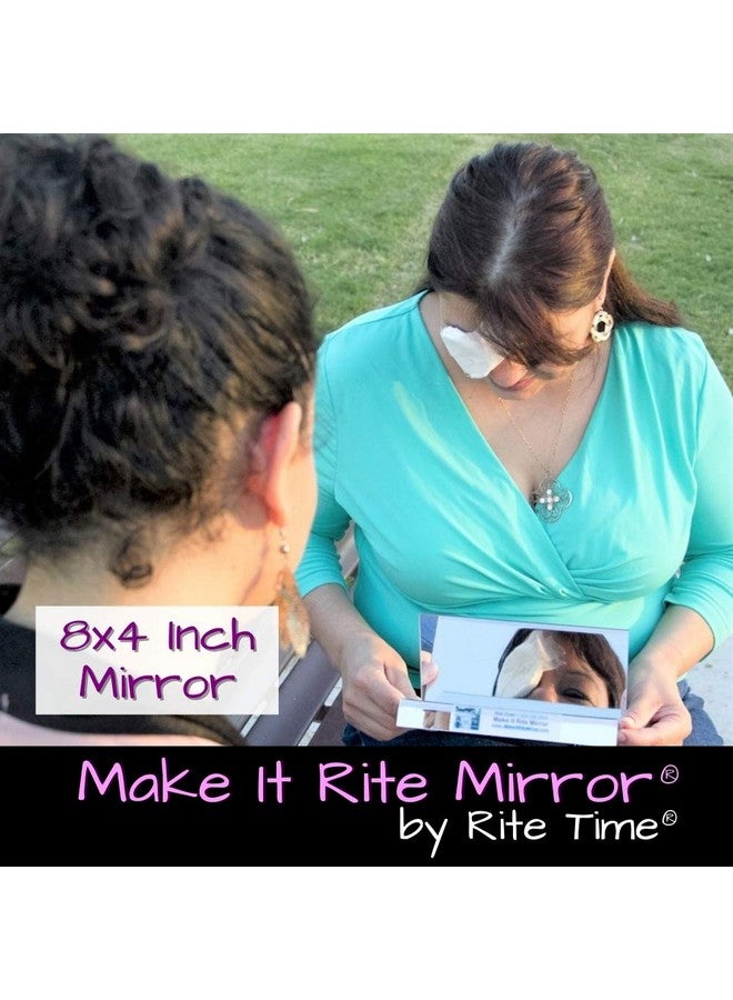Make It Rite Mirror It Rite Mirror For Face Down Vitrectomy Eyesight And Proning Lung Recovery Easy To Watch Tv During Face Down Recovery Invented In 1994 - Image 4