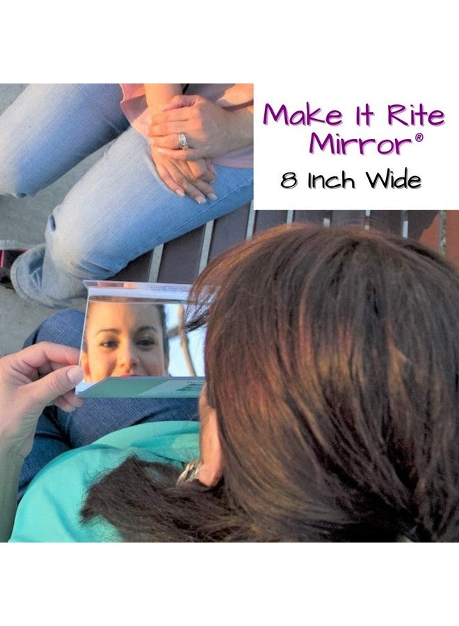 Make It Rite Mirror It Rite Mirror For Face Down Vitrectomy Eyesight And Proning Lung Recovery Easy To Watch Tv During Face Down Recovery Invented In 1994 - Image 5