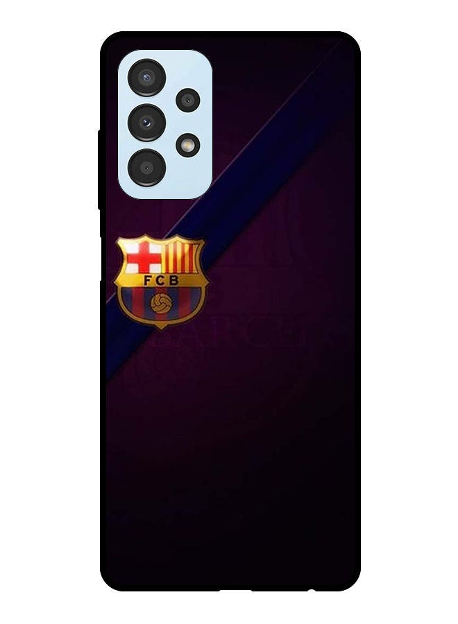 Theodor Protective Case Cover For Samsung Galaxy A13 4G  Minimal Barca Logo - Image 1