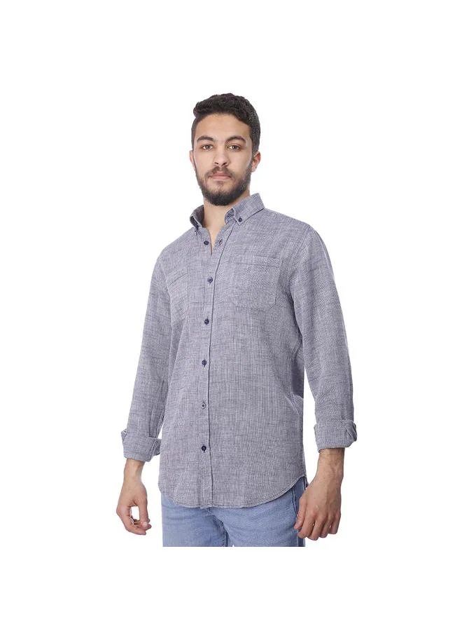 كوب قميص كوب بأزرار للرجال