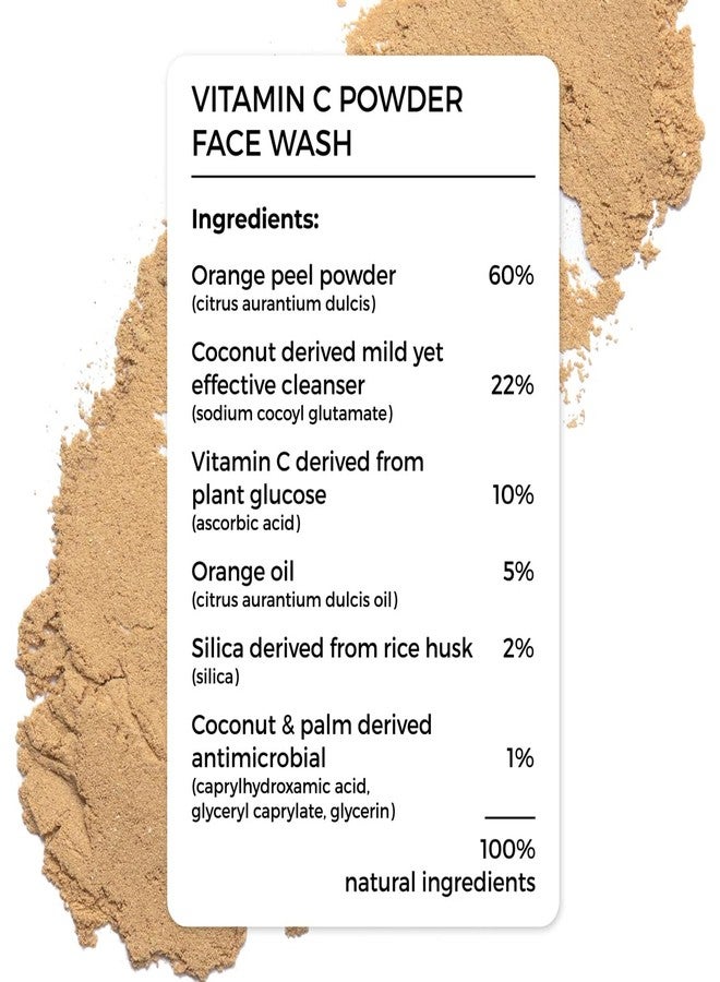 Brillare Powder face wash Combo, Neem, Vitamin C & Rose facewash, for Oily, Acne Prone, Pigmented, Ageing, Dry and Dull skin, 15 gram each - Image 3