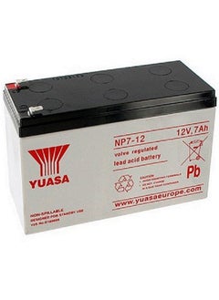 يواسا بطارية حمض الرصاص المختومة NP7-12 12V / 7Ah مع طرف F1 