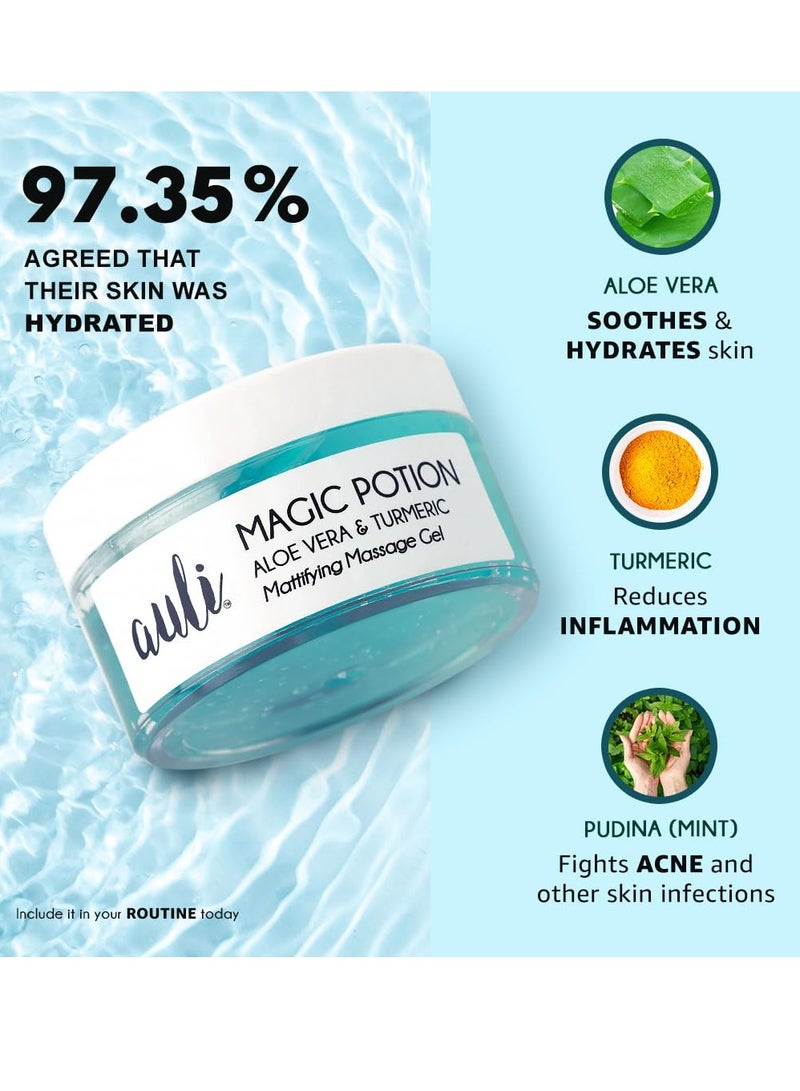 AULI LIFESTYLE Auli Potion Aloevera Gel For Glowing Skin 30GM - Image 5