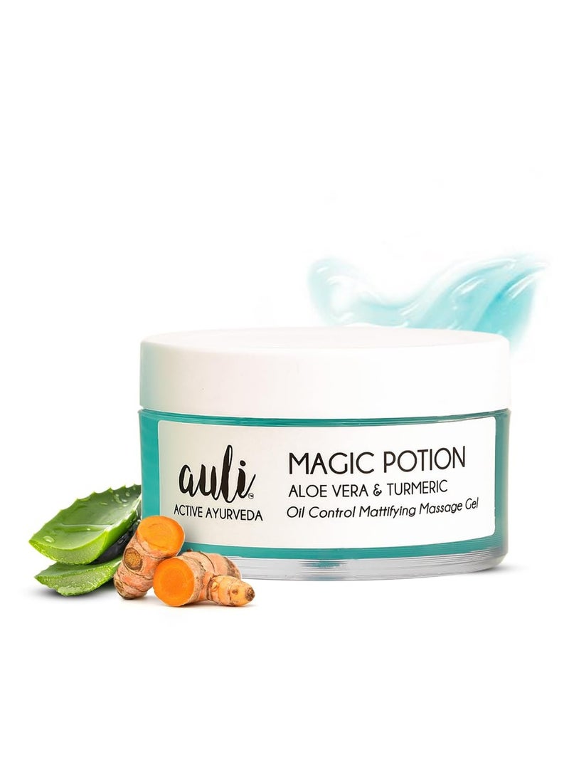 AULI LIFESTYLE Auli Potion Aloevera Gel For Glowing Skin 30GM - Image 1