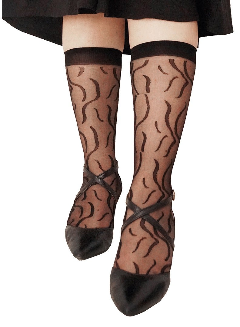 Silvy Silvy ( jacquard knee high code v14 ) 
