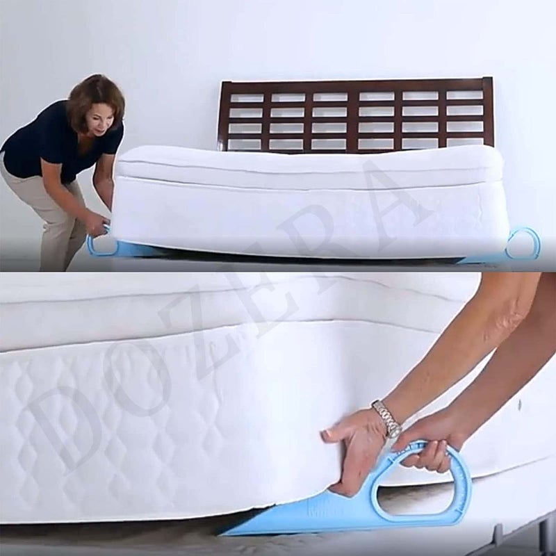 DOZERA Mattress Lifter Tool Bedsheet Tucker Tool Bed Sheets Change Instantly without Mattress Lifting Bed Making Mattress Lifting Handy Tool Easy to Use for Home Hotel Hospital etc Pack of 2 - Image 2