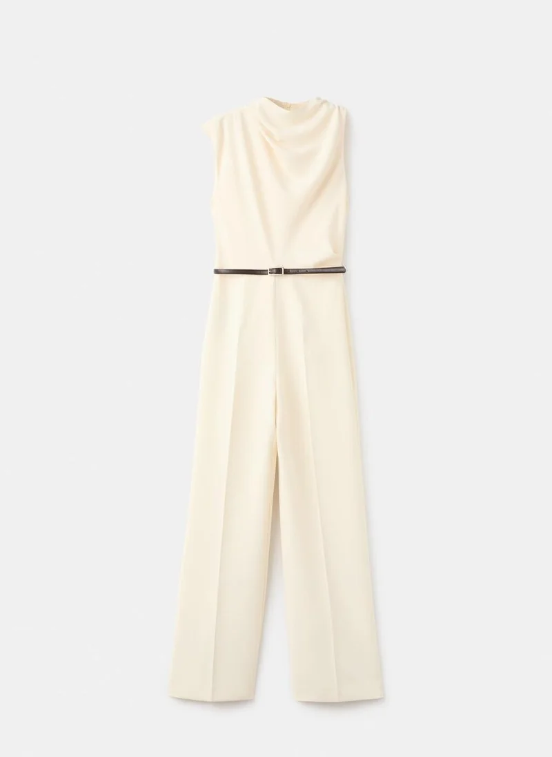 MANGO  Asymmetric long jumpsuit for Women | Best Price UAE