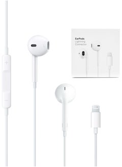 SH PROTECT TOUCH Wired For iPhone  [MFi Certified] Without Bluetooth  Microphone and Volume Control -Earbuds for Music and Phone Calls, Compatible for iPhone 7/8/X/Xs/XR/se/11/12/13/14/Pro/Pro Max (Direct Use) Lightng  - Image 1