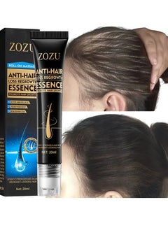 Hair Regrowth Oil, Safe And Gentle Hair Growth Roll On Massage Essence, Anti Hair Loss Fast Hair Growth Serum, Natural Extracts Hair Treatment Serum For Dry Frizzy Damaged Hair - pzsku/ZF9C9FE1648FB5615AE56Z/45/_/1718954157/9ab9f580-bf9f-4e4a-a3f3-829736136ce6