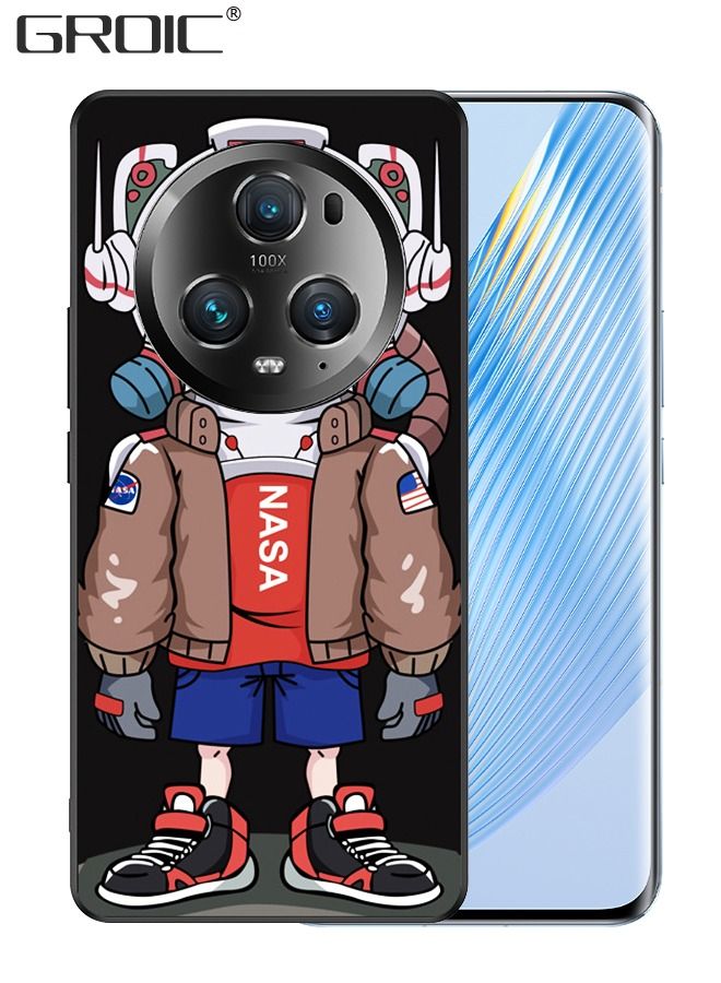 GROIC For Honor Magic5 Pro Case,Cartoon Anime Astronaut Phone Cover,Soft TPU Bumper Shockproof Anti-Slip Protective Shell 6.81‘’ - Image 1