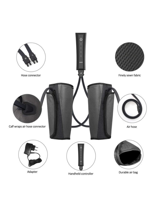 AGARO SMART Air Compression Leg Massager, Foot and Calf Massager Machine with Handheld Controller for Blood Circulation and muscle relaxation." - Image 2