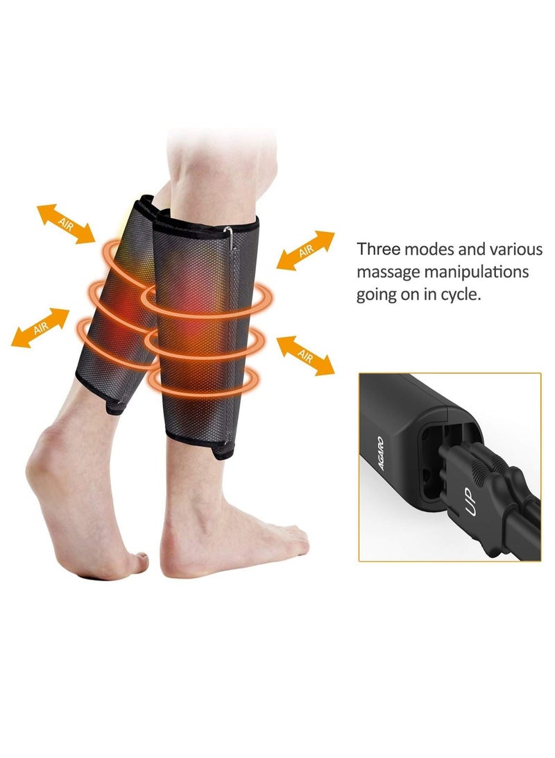 AGARO SMART Air Compression Leg Massager, Foot and Calf Massager Machine with Handheld Controller for Blood Circulation and muscle relaxation." - Image 4