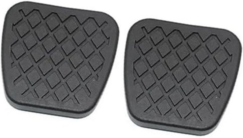 Wivplex Rubber Clutch-Brake Pedal Pads for Civic - Image 1
