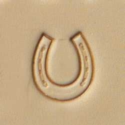 Tandy Leather Craftool Horseshoe Stamp Z460 6460