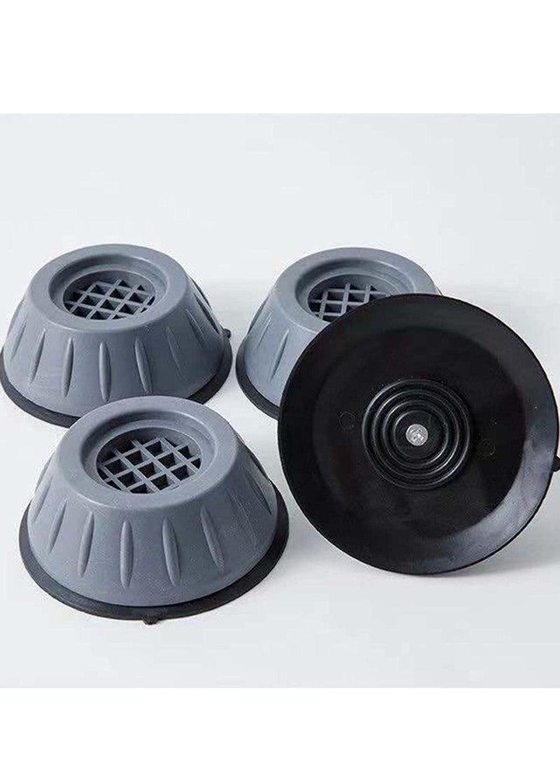 SKY-TOUCH 4 Pieces Anti Vibration Pads Anti Slip Pads For Washer Dryer Washing Machine Stand To Prevent Shifting Shaking Walking  - Image 5