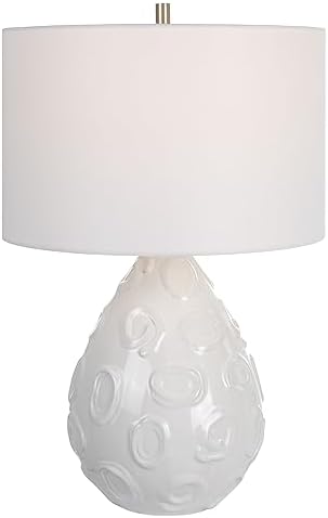 Uttermost Uttermost Loop  1 Light Table Lamp25 Inches Tall and 16 Inches Wide  - Image 5