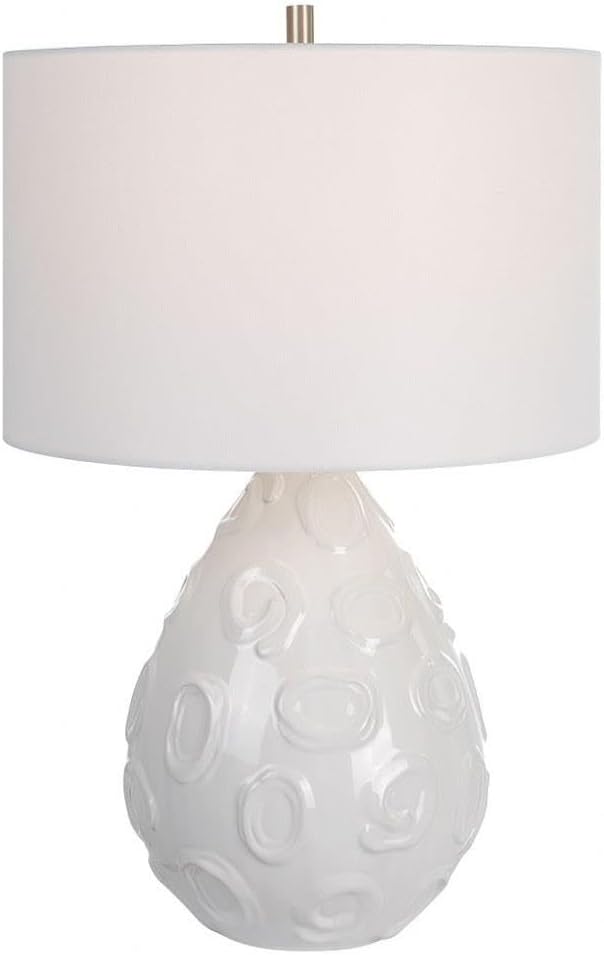 Uttermost Uttermost Loop  1 Light Table Lamp25 Inches Tall and 16 Inches Wide  - Image 1