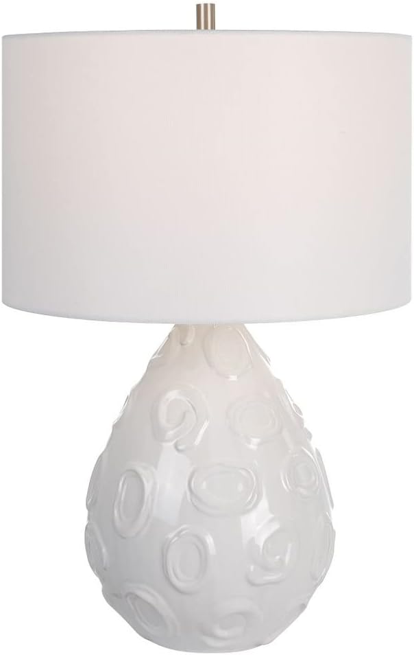 Uttermost Uttermost Loop  1 Light Table Lamp25 Inches Tall and 16 Inches Wide  - Image 4