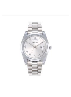 Sky Land Men's Day-Date Watch with Arabic Numerals 