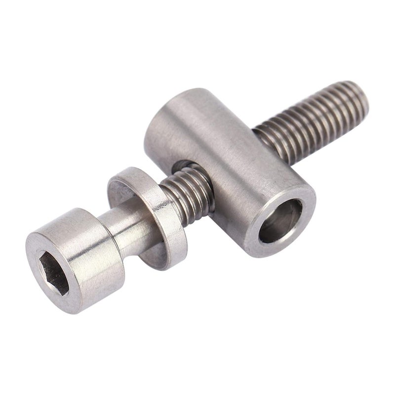 Pilipane BoltsBike Seatpost Screw M5x303540mm Bolts for Bike Bicycle Seatpost ScrewFixed Bolt Round Head Screw for Bicycle Replacement PartsMultiple Size Bolts Great DIY Replacement Parts for Bike - Image 5